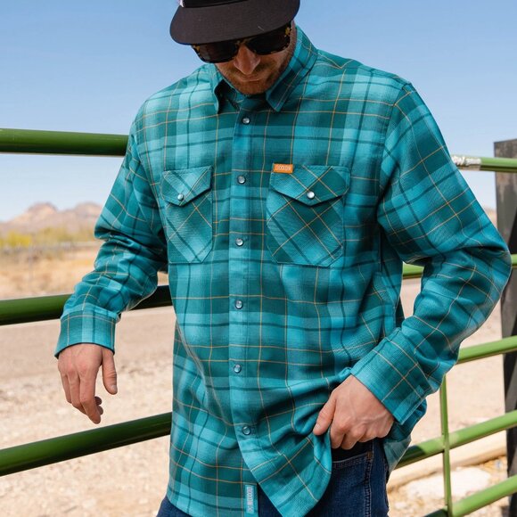 Dixxon Flannel KINGMAN Flannel Shirt - Men's M - Picture 7 of 12